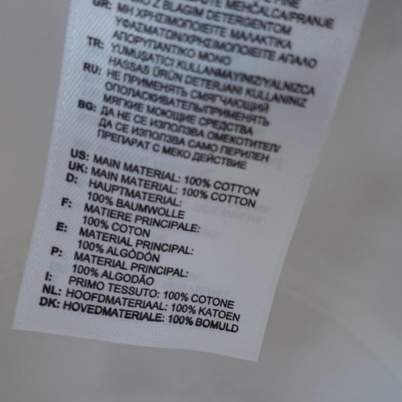 Adidas white cotton fedora hat Medium MED - Picture 8 of 14